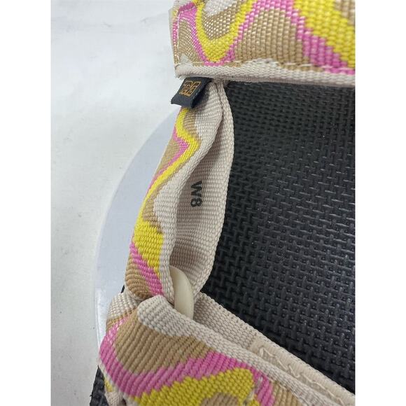 Teva Women's Original Universal Sandal Size 8 Black Slingbac - Picture 4 of 10